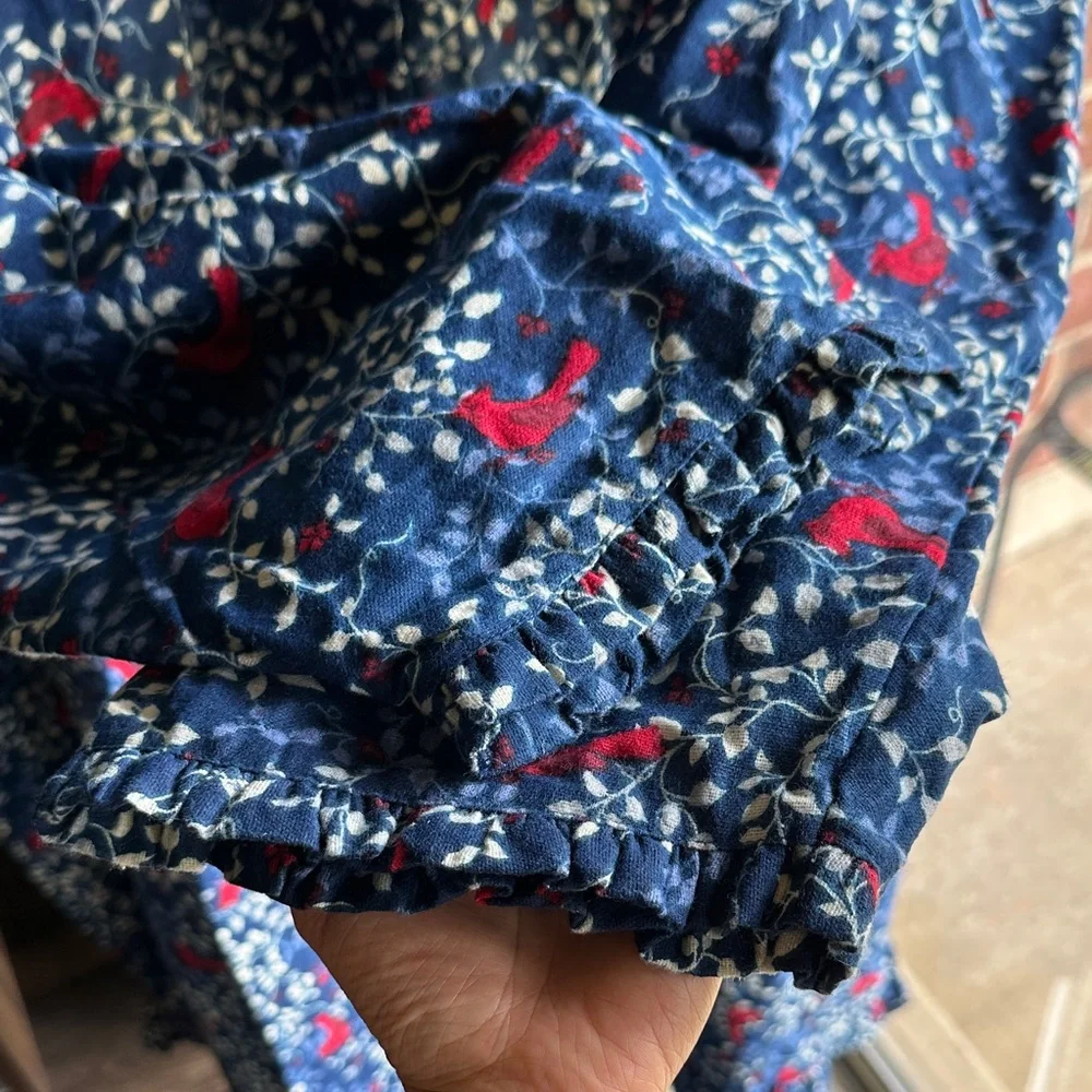 Only Necessities Navy Floral Dress - Picture 5 of 10